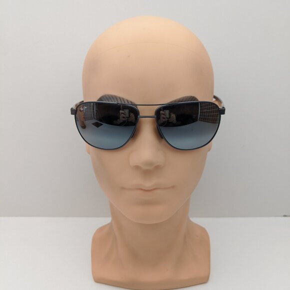 🕶️Made in Italy! Maui Jim MJ728-2M Castles Sunglasses 61/16 140 /ALO206🕶️ - Picture 8 of 11